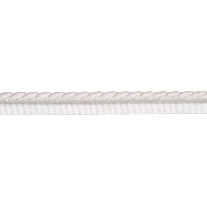 Schumacher Henley Cotton Cord Ivory Trim Sample 86510