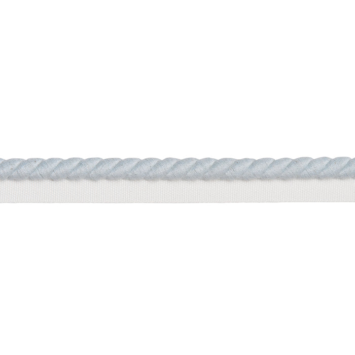 Schumacher Henley Cotton Cord Sky Trim Sample 86512