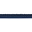 Schumacher Henley Cotton Cord Navy Trim 86515