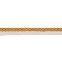 Schumacher Henley Cotton Cord Gold Trim 86516