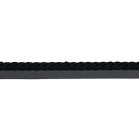 Schumacher Henley Cotton Cord Black Trim 86519
