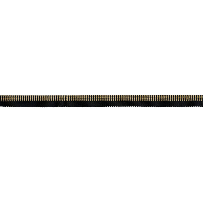 Schumacher Seville Ribbed Cord Black Trim Sample 86520