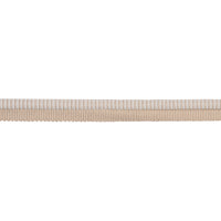 Schumacher Seville Ribbed Cord Natural Trim 86523
