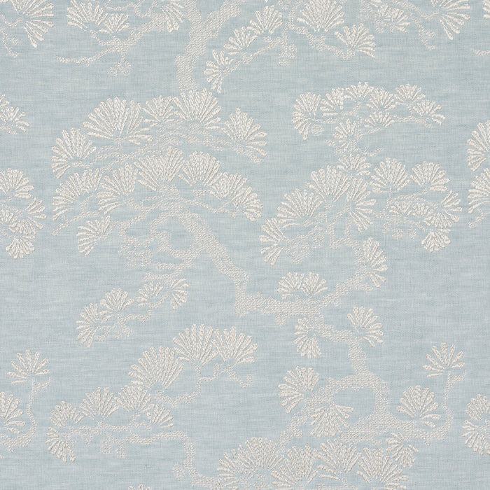 Schumacher Hinata Sky Fabric 86530