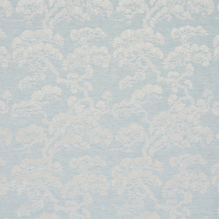 Schumacher Hinata Sky Fabric 86530