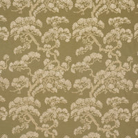 Schumacher Hinata Olive Fabric 86531