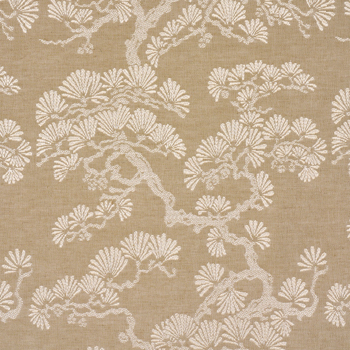 Schumacher Hinata Neutral Fabric 86532