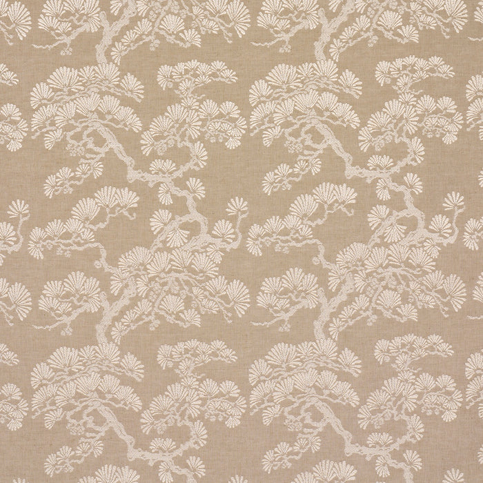 Schumacher Hinata Neutral Fabric 86532
