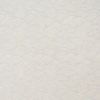 Schumacher Symphony Scallop Sky Fabric 86540