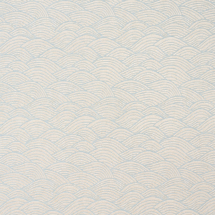 Schumacher Symphony Scallop Sky Fabric 86540
