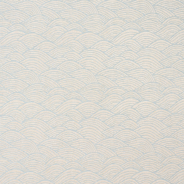 Schumacher Symphony Scallop Sky Fabric Sample 86540
