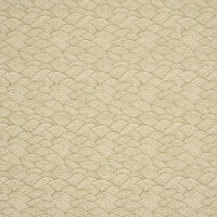 Schumacher Symphony Scallop Olive Fabric 86541