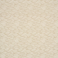 Schumacher Symphony Scallop Neutral Fabric 86542