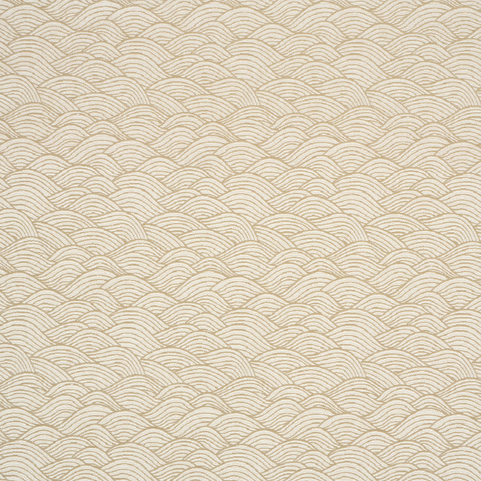 Schumacher Symphony Scallop Neutral Fabric 86542