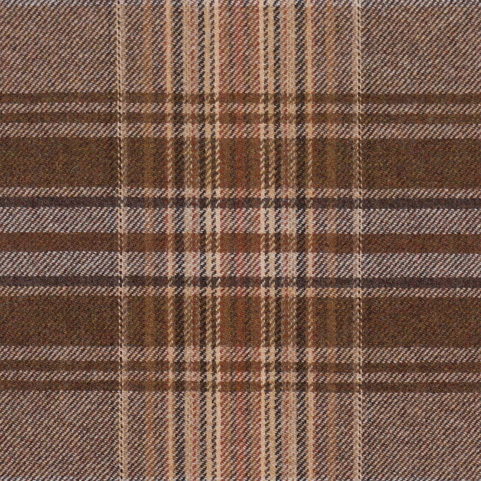 Schumacher Campbell Plaid Terra Fabric Sample 86580