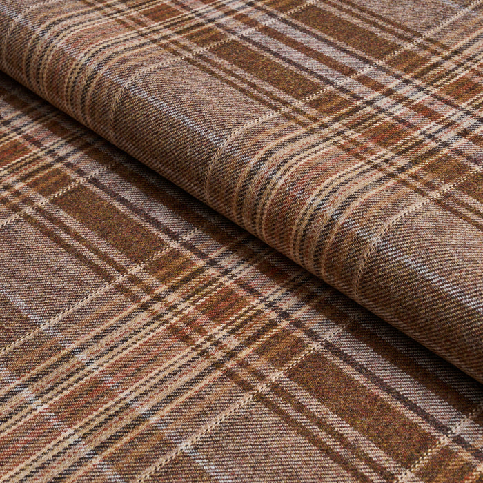 Schumacher Campbell Plaid Terra Fabric 86580