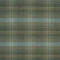 Schumacher Campbell Plaid Forest Fabric 86581