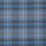 Schumacher Campbell Plaid Indigo Fabric 86582
