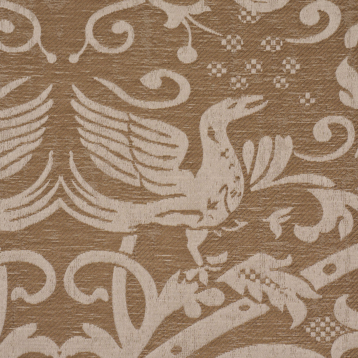 Schumacher Dougal Damask Wheat Fabric 86591