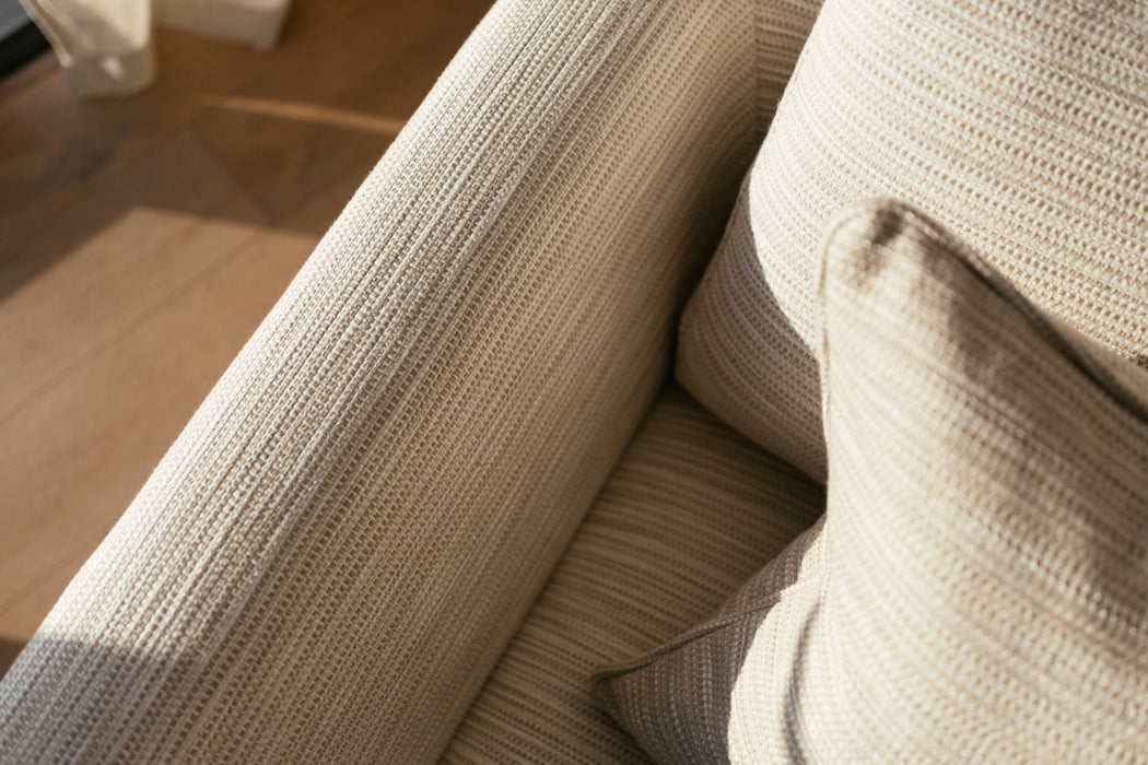 Fox Linton Flex Coconut Fabric FL010096001