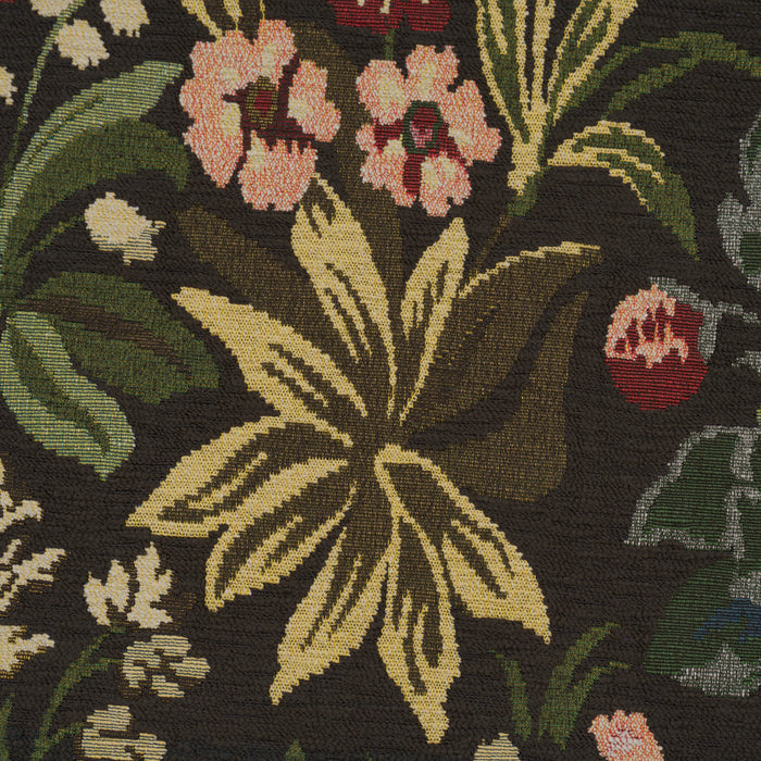 Schumacher Flower Garden Tapestry Multi Fabric Sample 86600