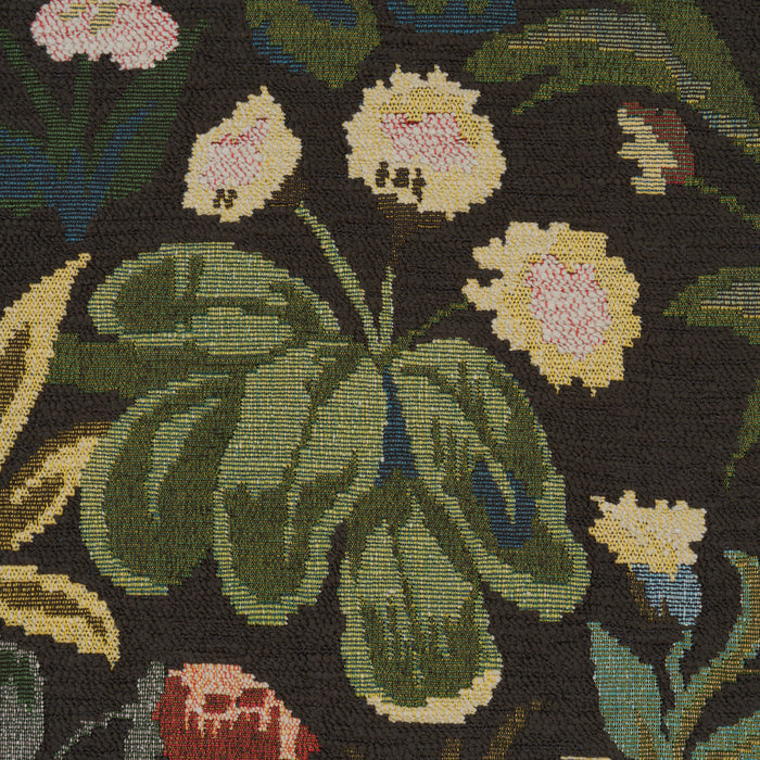 Schumacher Flower Garden Tapestry Multi Fabric Sample 86600