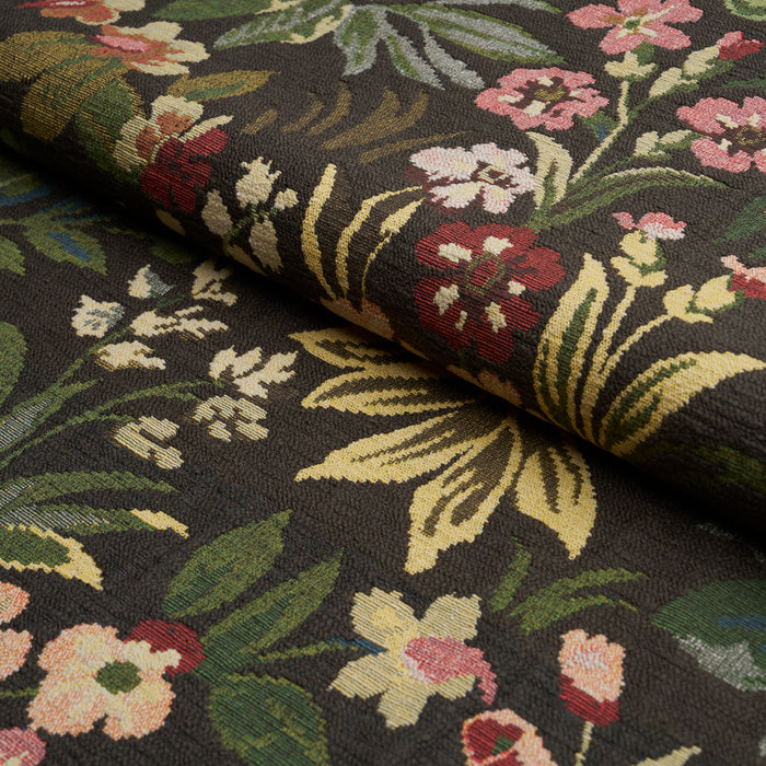 Schumacher Flower Garden Tapestry Multi Fabric 86600