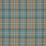 Schumacher Harris Merino Plaid Leaf Fabric 86610