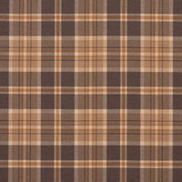 Schumacher Harris Merino Plaid Spice Fabric 86611