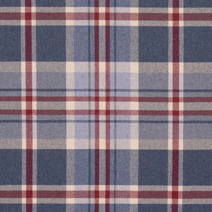 Schumacher Harris Merino Plaid Americana Fabric 86612