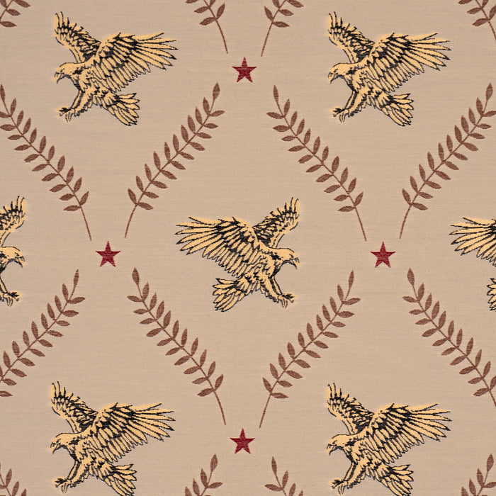 Schumacher Lolaire Document Fabric Sample 86620
