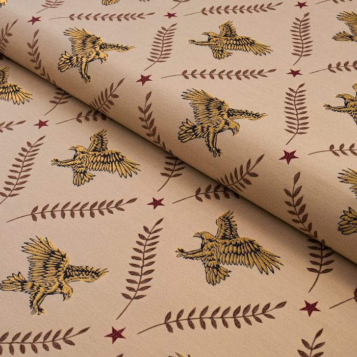 Schumacher Lolaire Document Fabric Sample 86620
