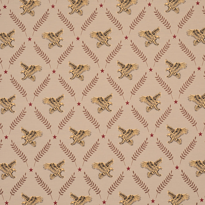 Schumacher Lolaire Document Fabric Sample 86620