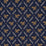 Schumacher Lolaire Navy Fabric 86621