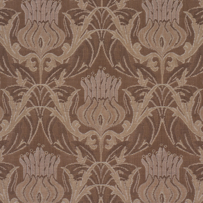 Schumacher Rowallan Trellis Bronze Fabric 86632
