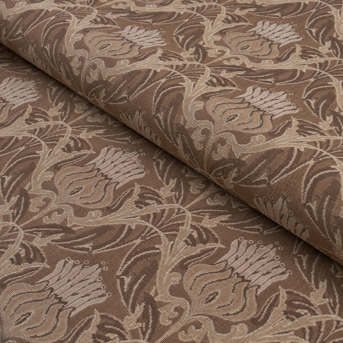 Schumacher Rowallan Trellis Bronze Fabric 86632