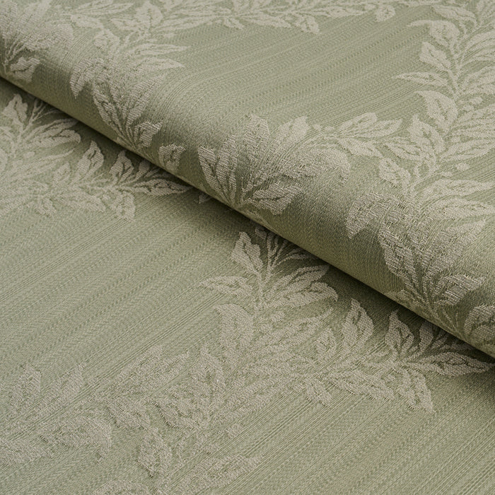 Schumacher Tyninghame Trellis Sage Fabric Sample 86640