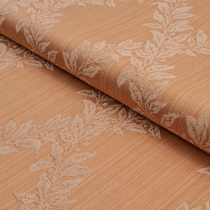 Schumacher Tyninghame Trellis Spice Fabric 86641
