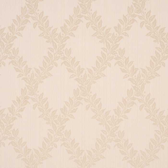 Schumacher Tyninghame Trellis Ivory Fabric 86642