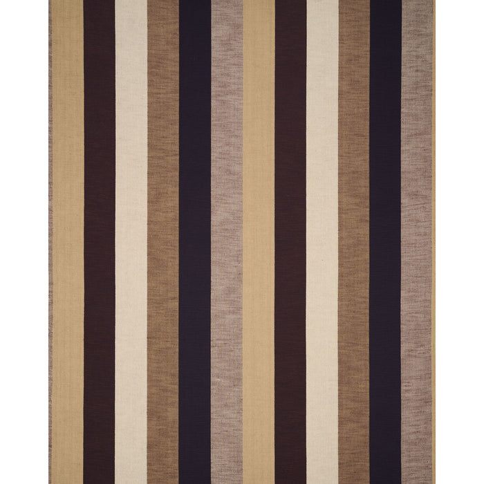 Schumacher Appino Stripe Brown Fabric Sample 86650