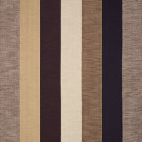 Schumacher Appino Stripe Brown Fabric 86650