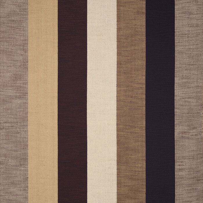 Schumacher Appino Stripe Brown Fabric Sample 86650