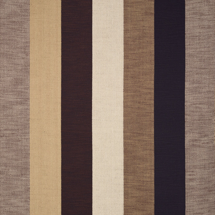 Schumacher Appino Stripe Brown Fabric Sample 86650