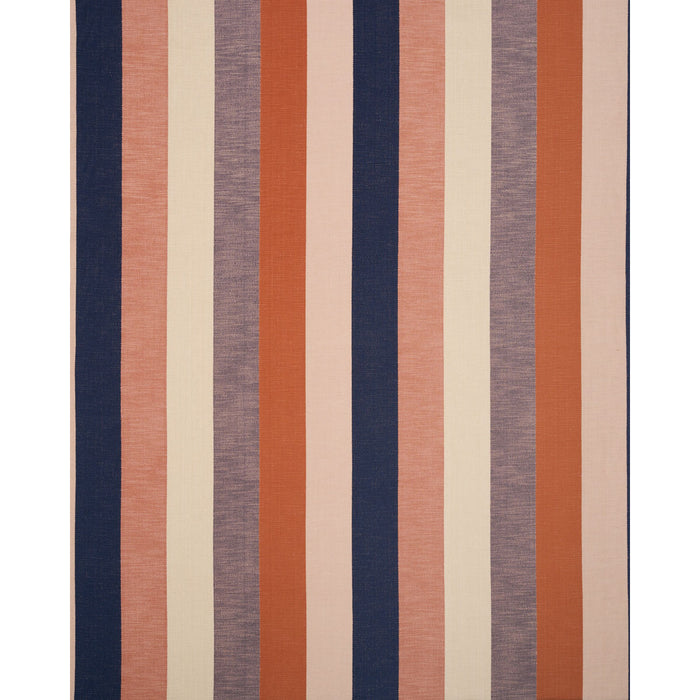 Schumacher Appino Stripe Sunset Fabric 86651