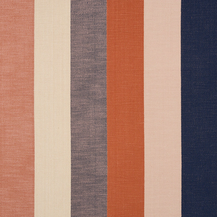 Schumacher Appino Stripe Sunset Fabric 86651