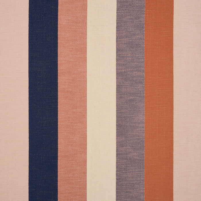 Schumacher Appino Stripe Sunset Fabric 86651