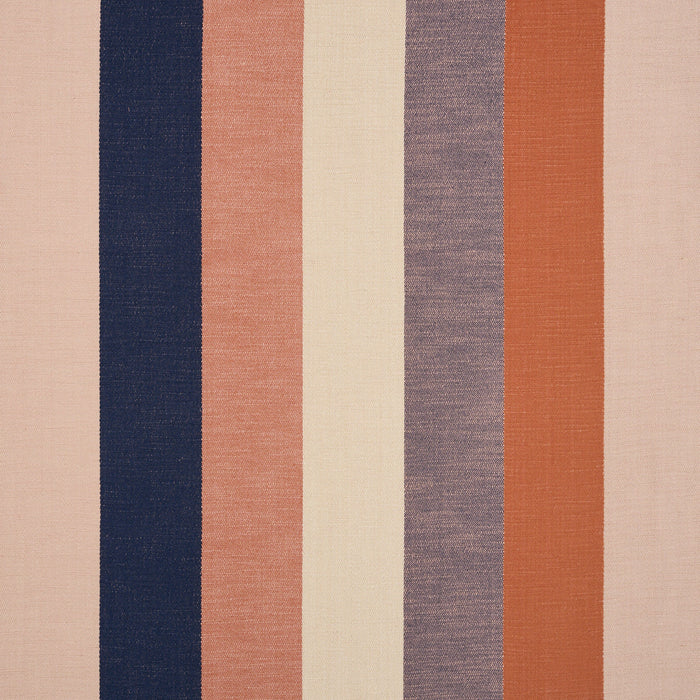 Schumacher Appino Stripe Sunset Fabric Sample 86651