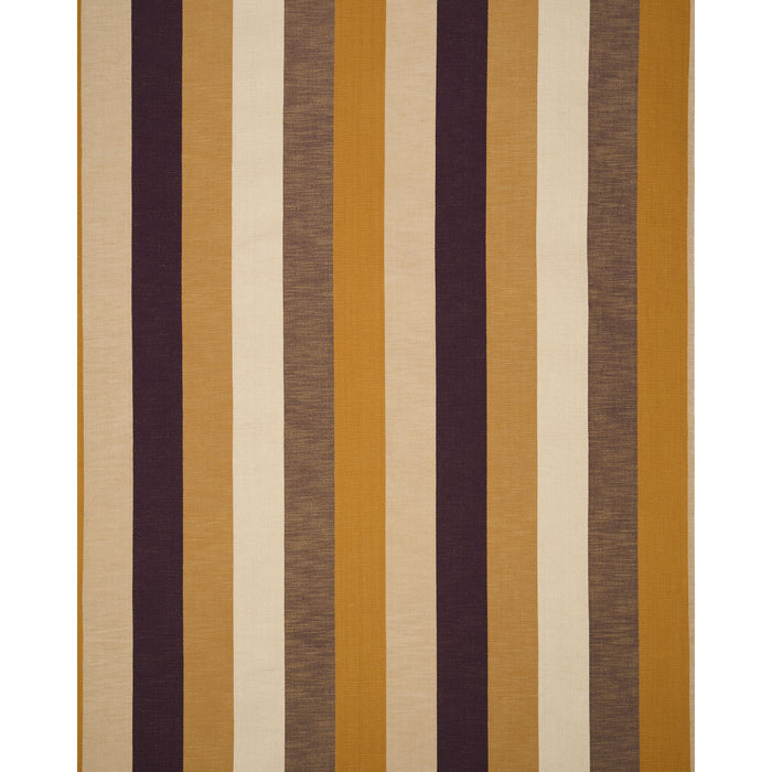 Schumacher Appino Stripe Ochre Fabric Sample 86652