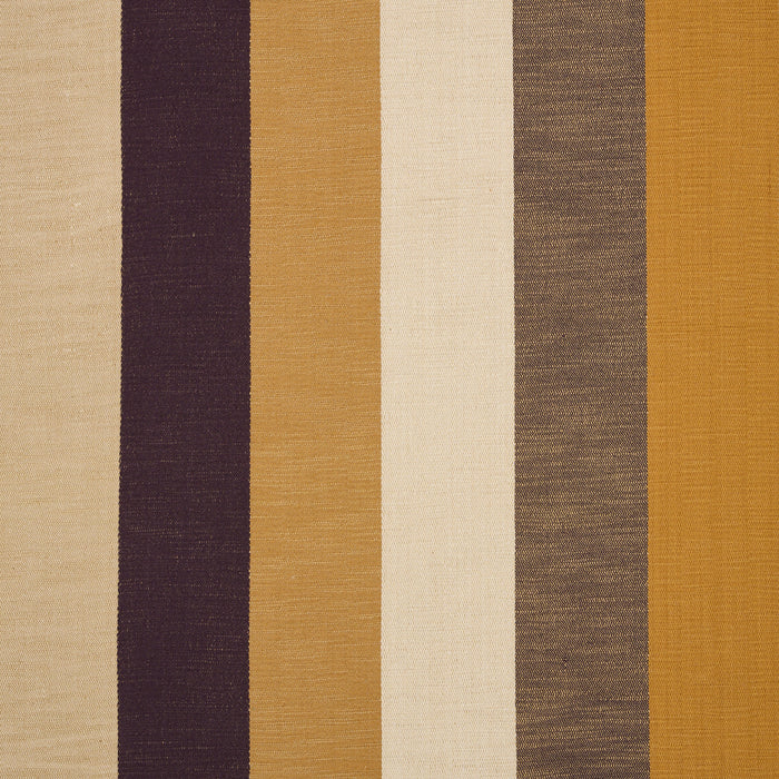 Schumacher Appino Stripe Ochre Fabric 86652