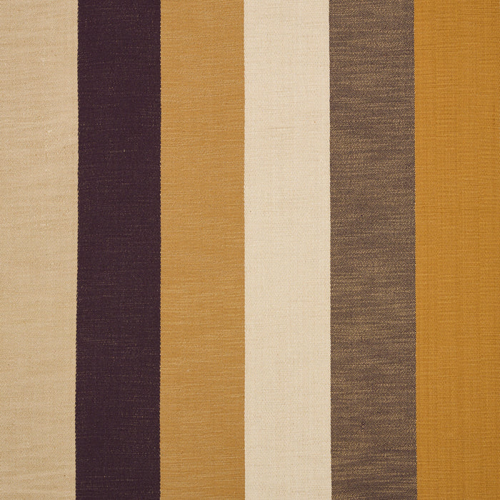 Schumacher Appino Stripe Ochre Fabric 86652